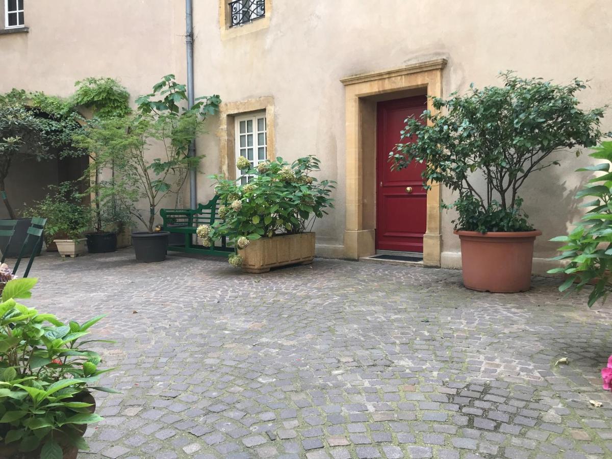 **** Les Roches **** Leilighet Metz Eksteriør bilde